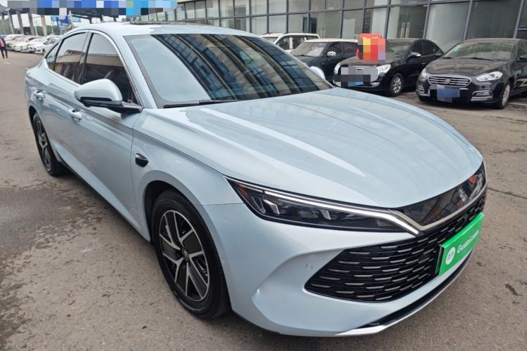 Used BYD Qin L 2025 DM-i Smart Drive 80KM Superior Model Front Right 45 Deg