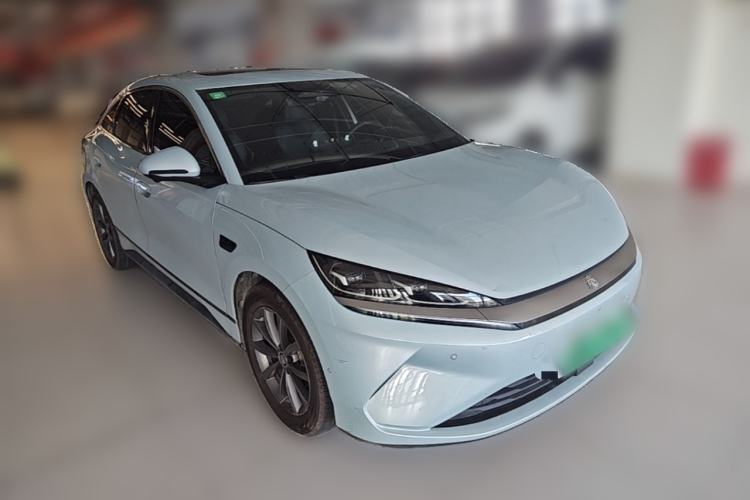 Used BYD Qin L 2025 EV 470KM Leading Edition Front Right 45 Deg