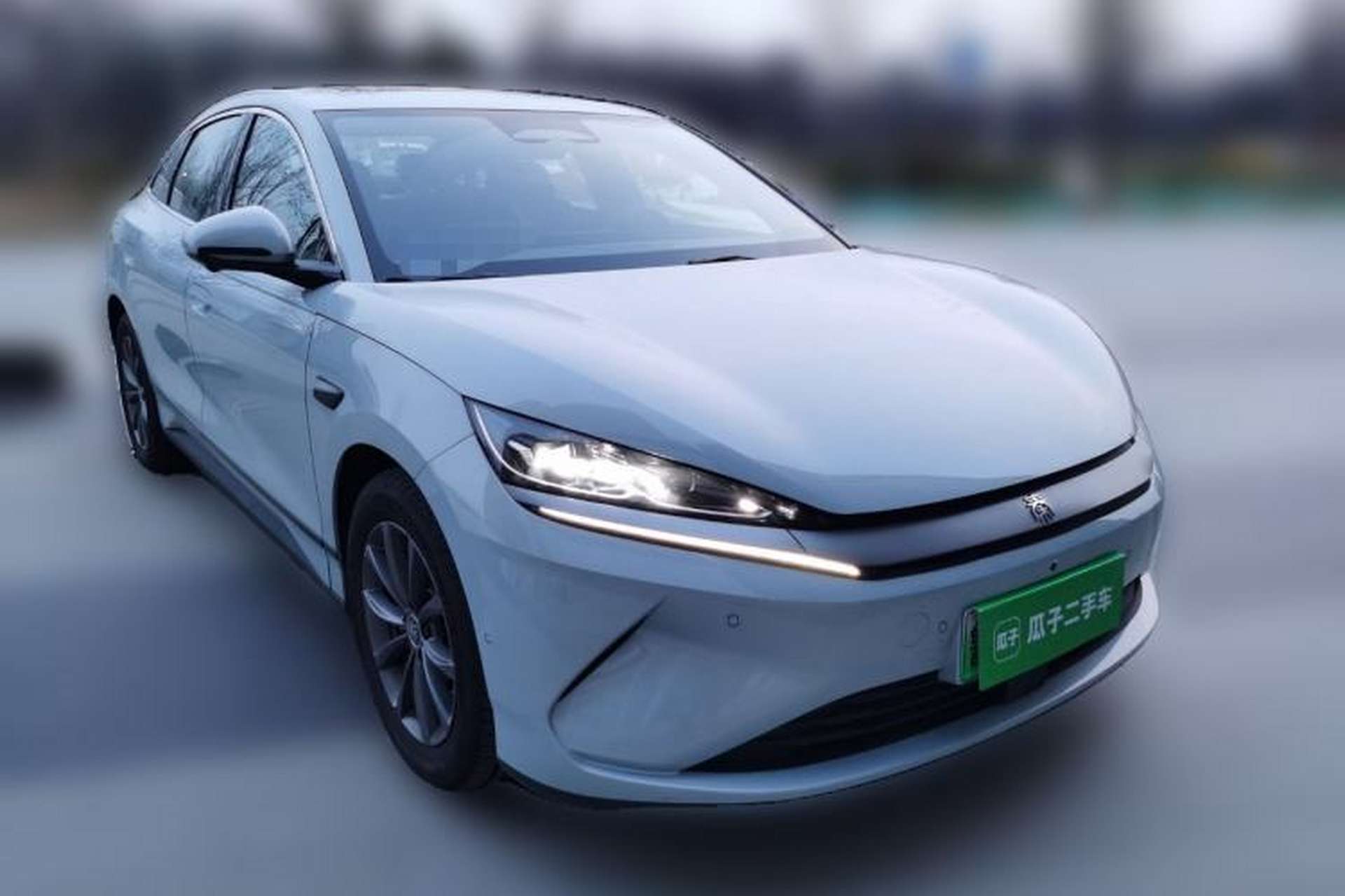 Used BYD Qin L 2025 EV 545KM Beyond Version Front Right 45 Deg