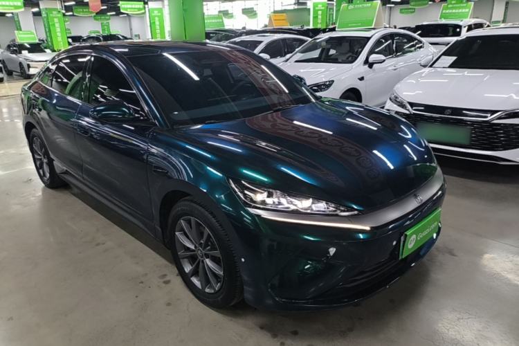 Used BYD Qin L 2025 EV 545KM Beyond Version Front Right 45 Deg