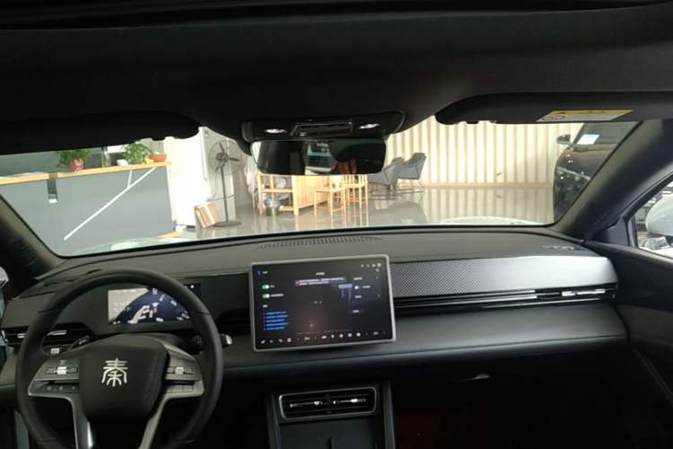 Used BYD Qin L 2025 EV 470KM Leading Edition Headliner