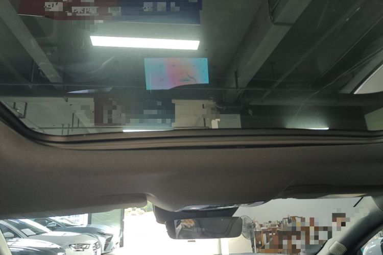 Used BYD Qin L 2025 DM-i Smart Drive 120KM Superior Model Headliner