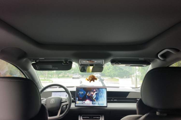 Used BYD Qin L 2025 EV 545KM Excellence Edition Headliner
