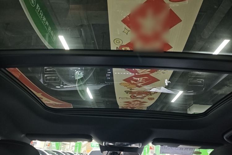Used BYD Qin L 2025 DM-i Smart Drive 120KM Superior Model Headliner