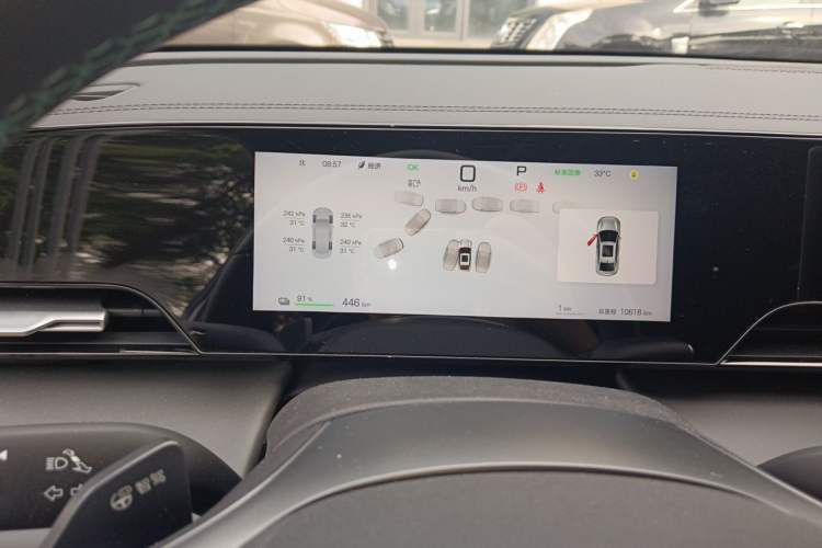 Used BYD Qin L 2025 EV 545KM Beyond Version Instrument Cluster