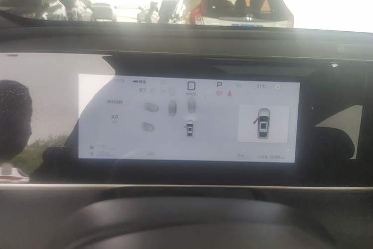 Used BYD Qin L 2025 DM-i Smart Drive 120KM Leading Model Instrument Cluster