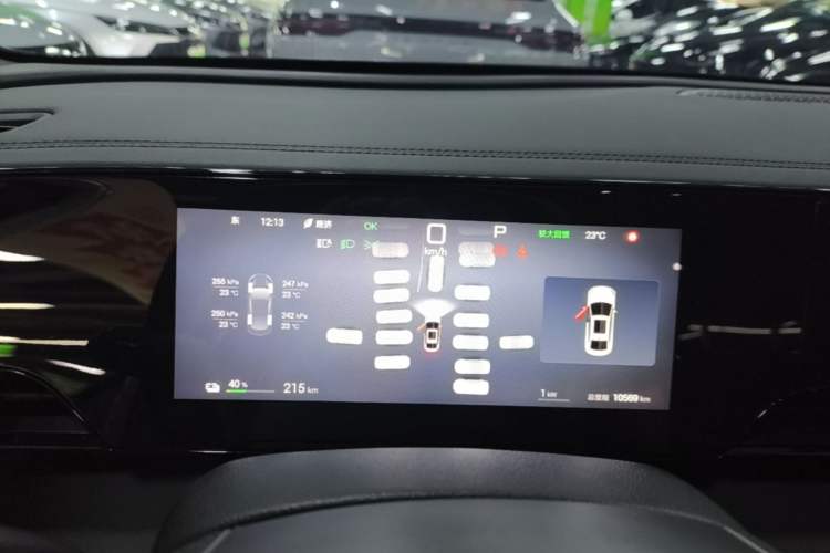 Used BYD Qin L 2025 EV 545KM Beyond Version Instrument Cluster