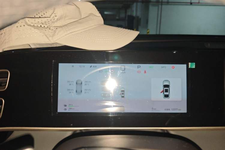 Used BYD Qin L 2025 DM-i Smart Drive 120KM Leading Model Instrument Cluster