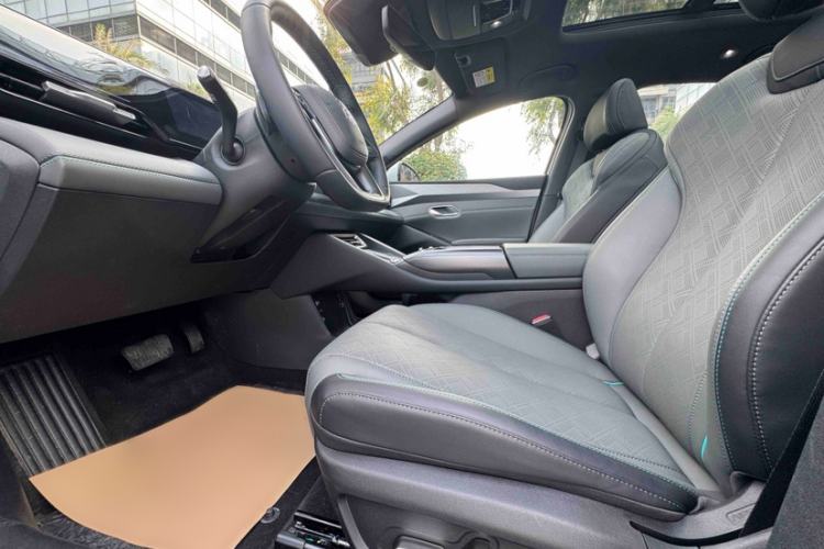 Used BYD Qin L 2025 EV 545KM Excellence Edition Interior 2