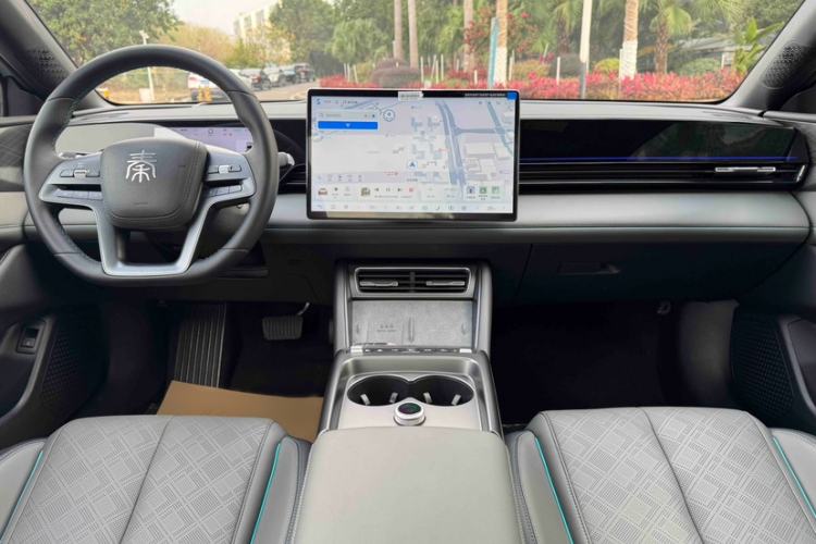 Used BYD Qin L 2025 EV 545KM Excellence Edition Interior 5