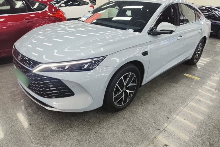 Used BYD Qin L 2025 DM-i Smart Drive 120KM Superior Model Guazi used car, China used car export, Used car for sale, Used BYD cars, Cheapest cars for sale