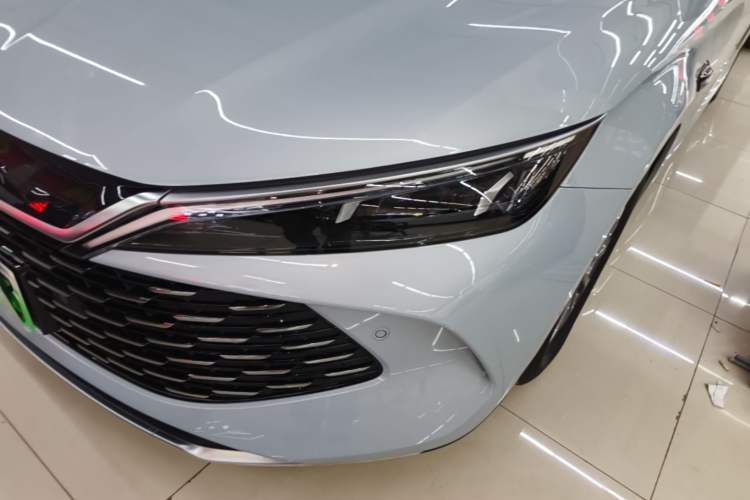 Used BYD Qin L 2025 DM-i Smart Drive 80KM Leading Model Left Front Headlight