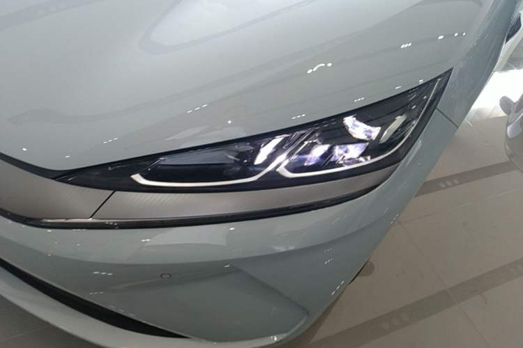 Used BYD Qin L 2025 EV 470KM Leading Edition Left Front Headlight