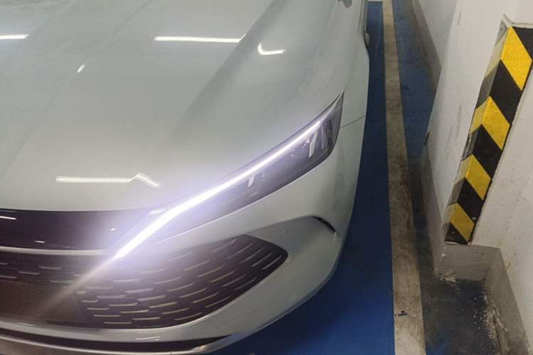 Used BYD Qin L 2025 DM-i Smart Drive 80KM Leading Model Left Front Headlight