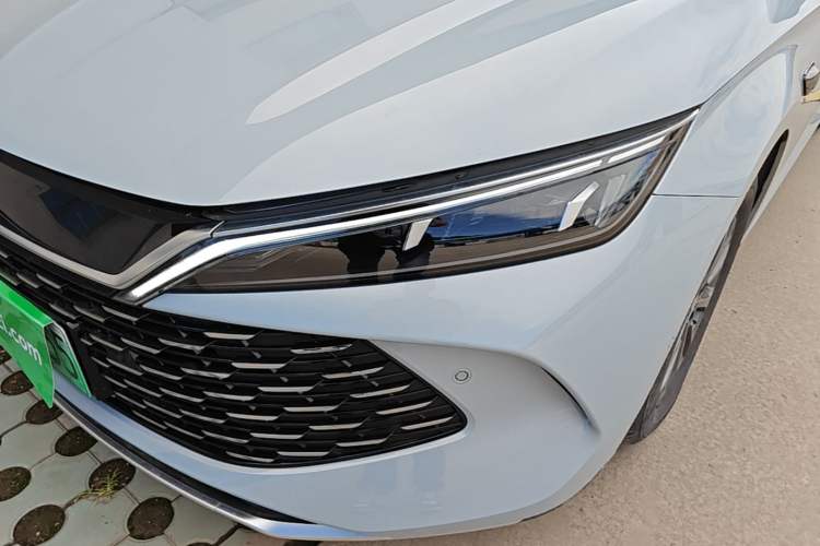 Used BYD Qin L 2025 DM-i Smart Drive 80KM Leading Model Left Front Headlight