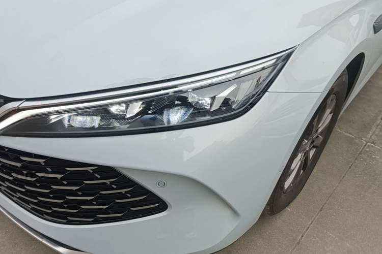 Used BYD Qin L 2025 DM-i Smart Drive 80KM Leading Model Left Front Headlight