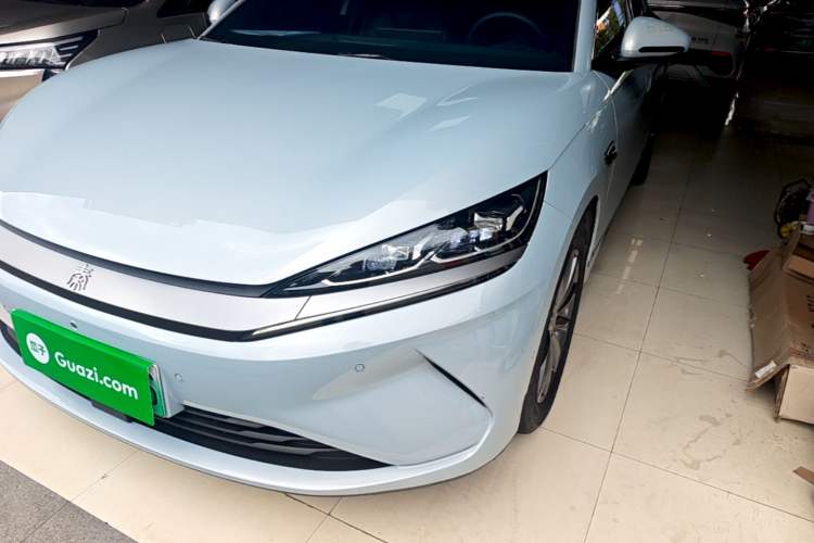 Used BYD Qin L 2025 EV 545KM Beyond Version Left Front Headlight