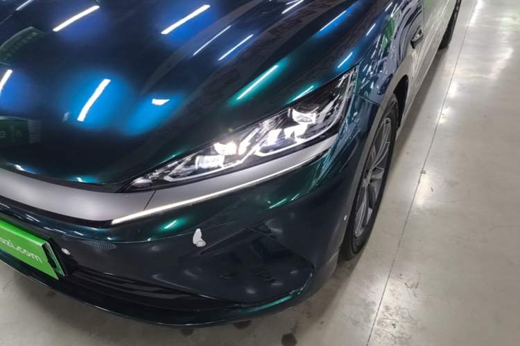 Used BYD Qin L 2025 EV 545KM Beyond Version Left Front Headlight