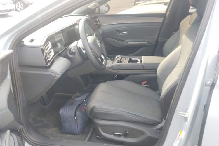 Used BYD Qin L 2025 DM-i Smart Drive 120KM Excellence Model Left Front Seat