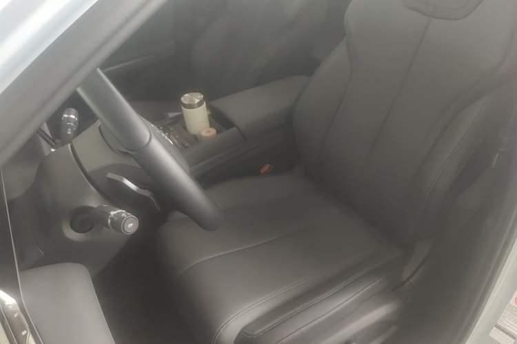 Used BYD Qin L 2025 DM-i Smart Drive 120KM Leading Model Left Front Seat