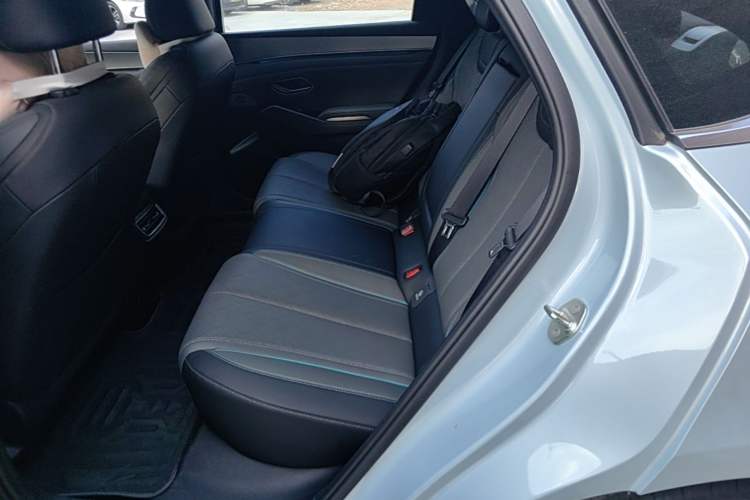 Used BYD Qin L 2025 DM-i Smart Drive 120KM Superior Model Left Rear Seat