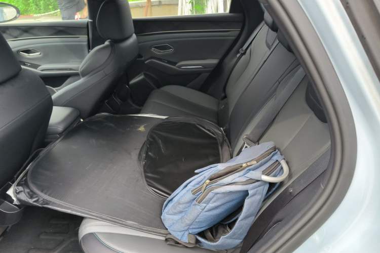 Used BYD Qin L 2025 DM-i Smart Drive 80KM Leading Model Left Rear Seat