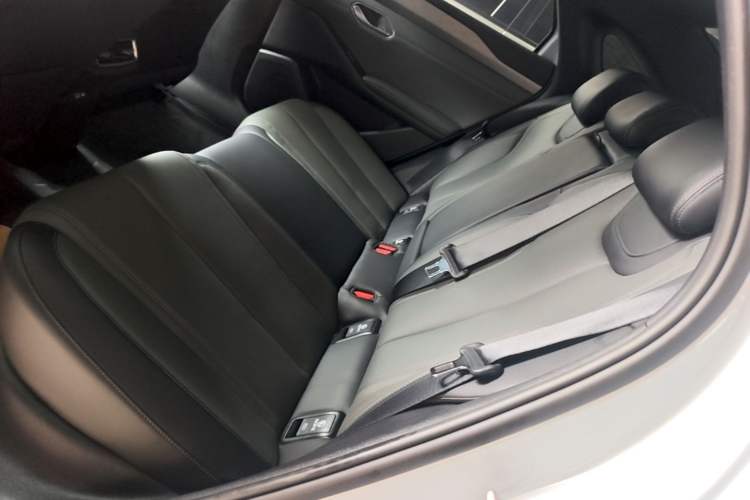 Used BYD Qin L 2025 EV 545KM Beyond Version Left Rear Seat