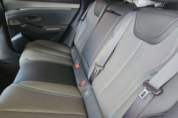 Used BYD Qin L 2025 DM-i Smart Drive 120KM Excellence Model Left Rear Seat