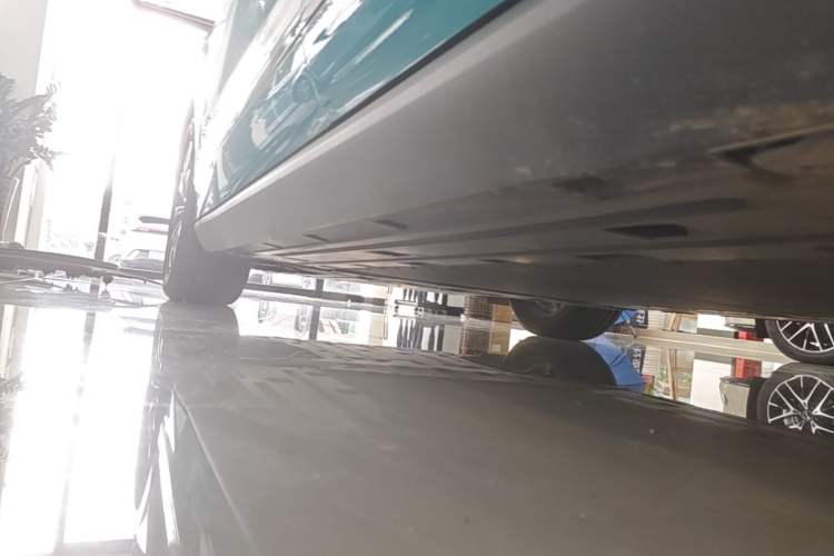 Used BYD Qin L 2025 EV 545KM Beyond Version Left Side Sill