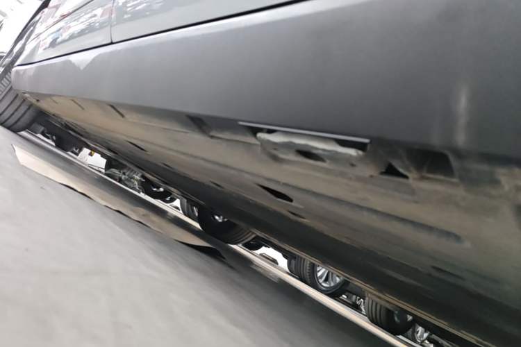Used BYD Qin L 2025 EV 470KM Leading Edition Left Side Sill