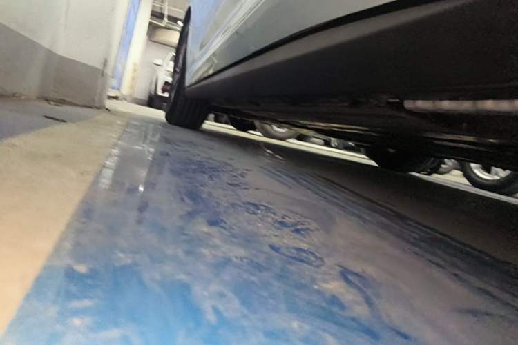 Used BYD Qin L 2025 DM-i Smart Drive 80KM Leading Model Left Side Sill