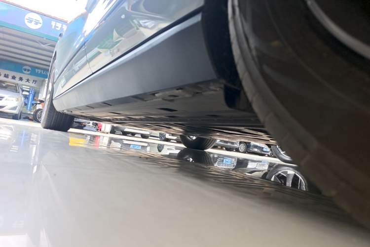 Used BYD Qin L 2025 EV 545KM Beyond Version Left Side Sill