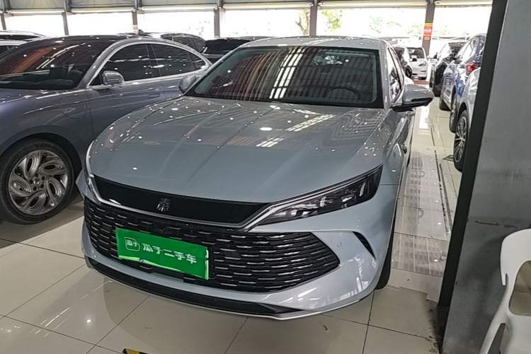 Used BYD Qin L 2025 DM-i Smart Drive 120KM Superior Model Guazi used car, China used car export, Used car for sale, Used cars, Cheapest cars for sale