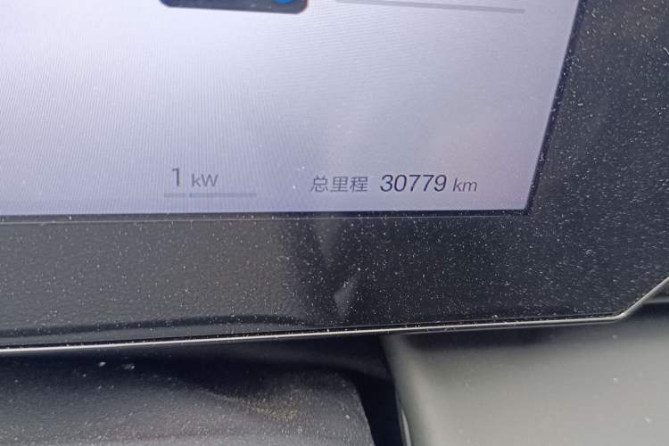 Used BYD Qin L 2025 EV 545KM Beyond Version Odometer Close Up