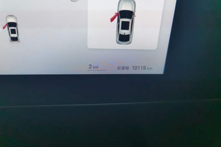 Used BYD Qin L 2025 DM-i Smart Drive 80KM Leading Model Odometer Close Up