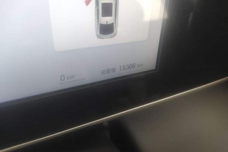 Used BYD Qin L 2025 DM-i Smart Drive 120KM Leading Model Odometer Close Up
