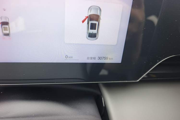 Used BYD Qin L 2025 EV 545KM Excellence Edition Odometer Close Up