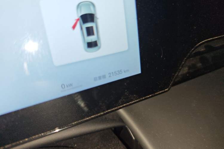 Used BYD Qin L 2025 EV 470KM Leading Edition Odometer Close Up