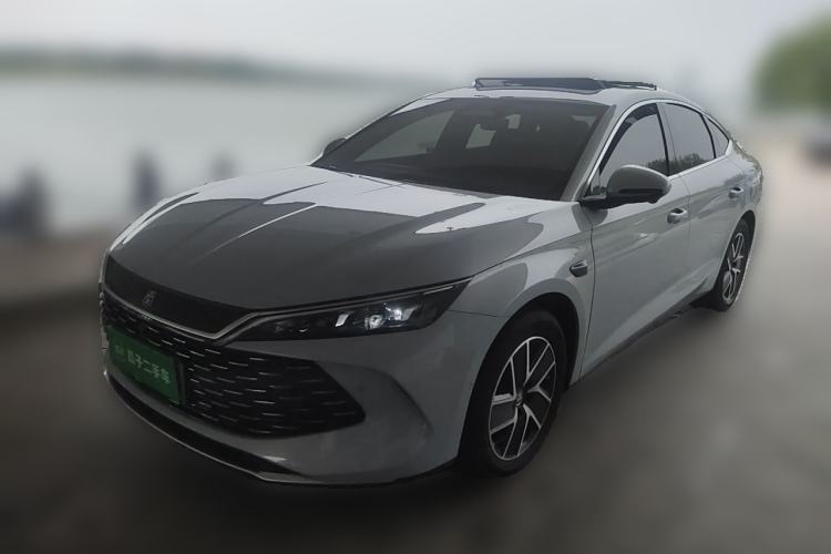 Used BYD Qin L 2025 DM-i Smart Drive 120KM Leading Model Guazi used car, China used car export, Used car for sale, Used  cars, Cheapest cars for sale