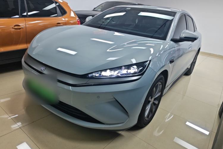Used BYD Qin L 2025 EV 545KM Beyond Version Guazi used car, China used car export, Used car for sale, Used BYD cars, Cheapest cars for sale, Electric vehicle, New energy car