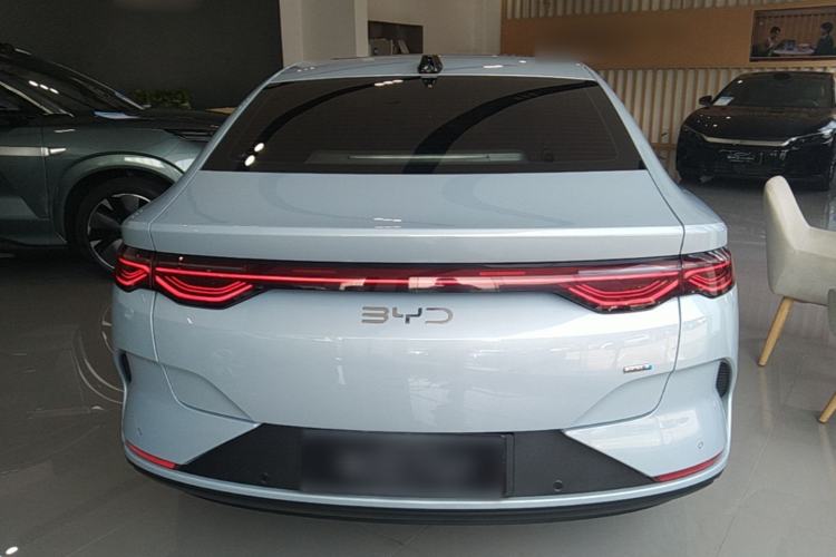 Used BYD Qin L 2025 EV 470KM Leading Edition Rear