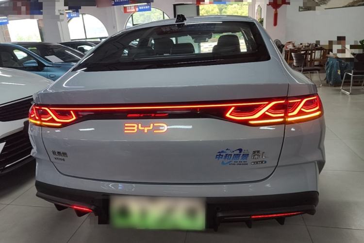 Used BYD Qin L 2025 DM-i Smart Drive 120KM Superior Model Rear