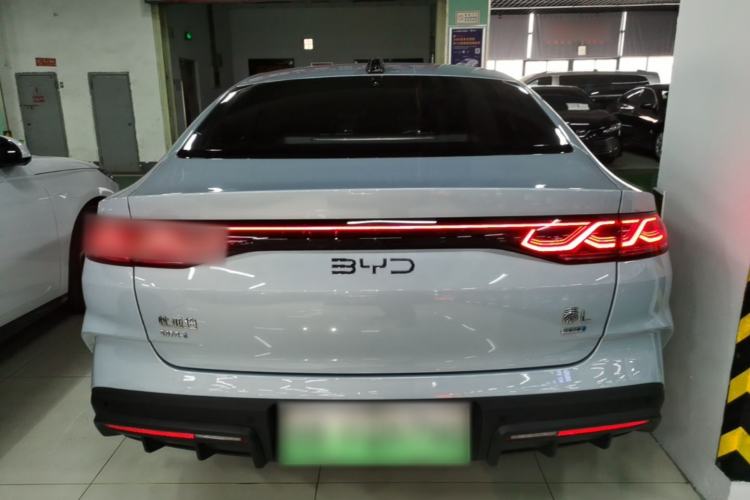 Used BYD Qin L 2025 DM-i Smart Drive 80KM Leading Model Rear