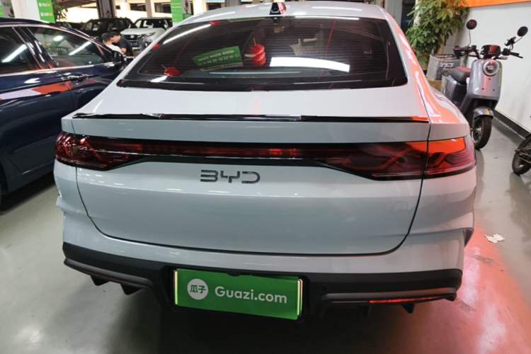 Used BYD Qin L 2025 DM-i Smart Drive 80KM Leading Model Rear