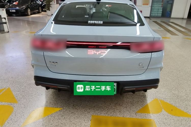 Used BYD Qin L 2025 DM-i Smart Drive 120KM Superior Model Rear