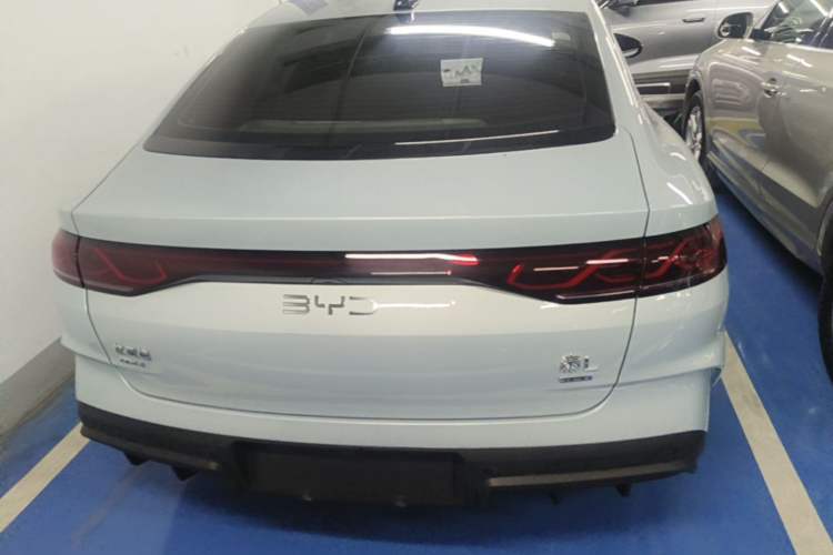 Used BYD Qin L 2025 DM-i Smart Drive 80KM Leading Model Rear