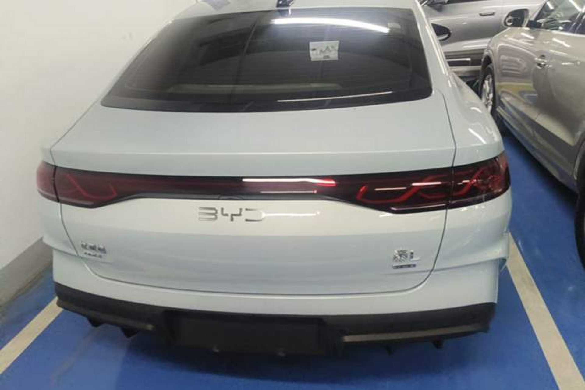 Used BYD Qin L 2025 DM-i Smart Drive 80KM Leading Model Rear