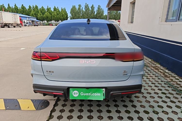 Used BYD Qin L 2025 DM-i Smart Drive 80KM Leading Model Rear