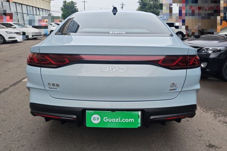Used BYD Qin L 2025 DM-i Smart Drive 80KM Superior Model Rear