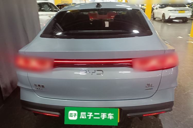 Used BYD Qin L 2025 DM-i Smart Drive 80KM Leading Model Rear